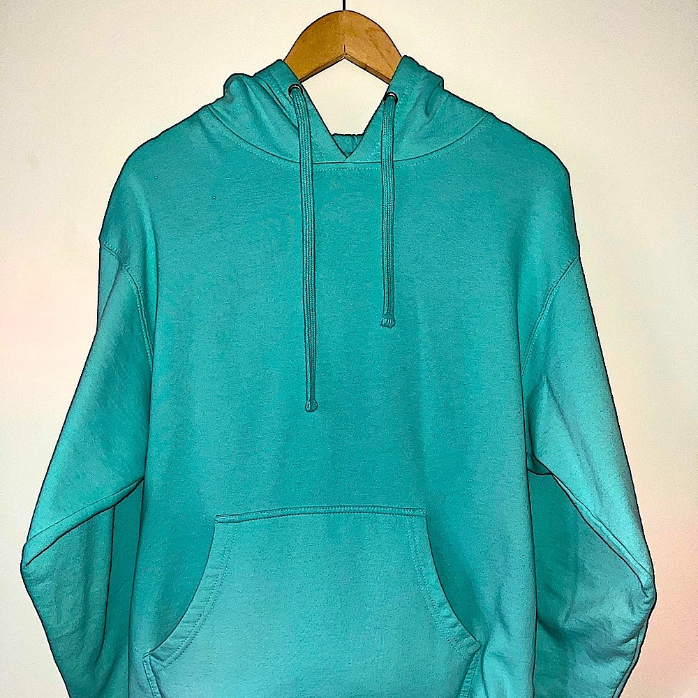 Sky Blue Fashion Nova hoodie